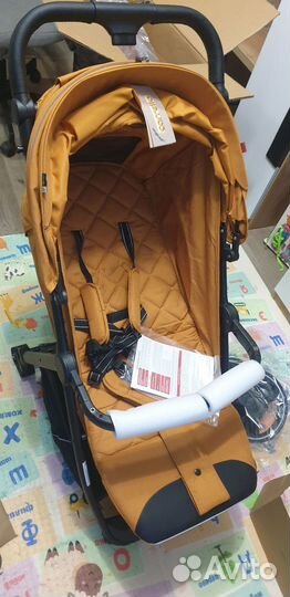 Новая коляска Carrello Bravo Orange 2023