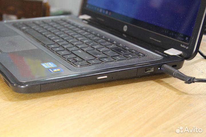 Ноутбук HP i3-2130m/ AMD 6470 1Gb/ 4Gb/ SSD 240Gb