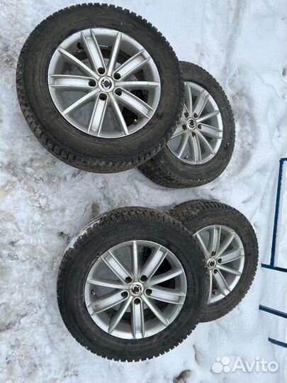 Колеса на ssangyong actyon2