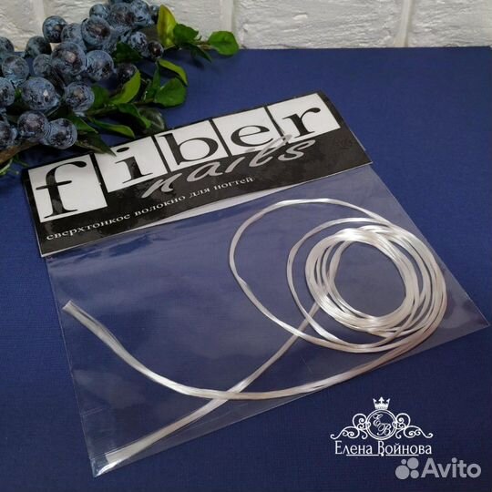 Стекловолокно для наращивания ногтей