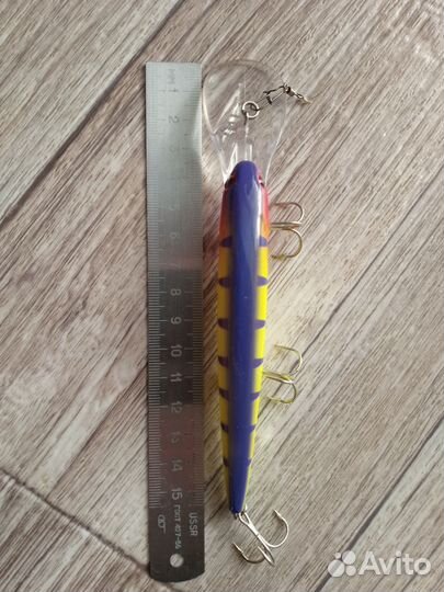 Воблер для троллинга 6-8м