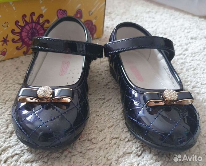 Туфли для девочки 26 размер