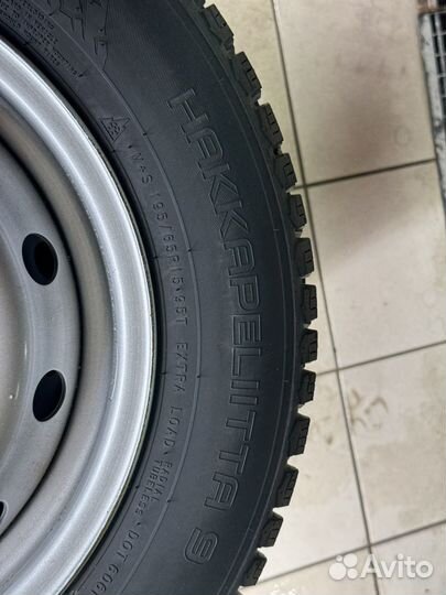 Nokian hakkapeliitta 9 195 65 r15 и диски 22г