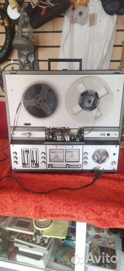 Катушечный магнитофон Астра 110 1