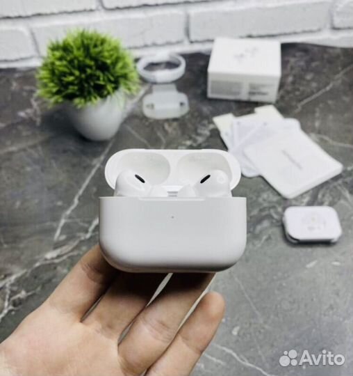 Airpods Pro 2 premium с шумоподавлением