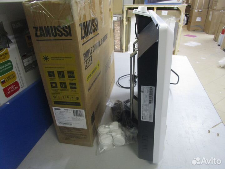 Конвектор электрический Zanussi ZCH/S -1000 MR