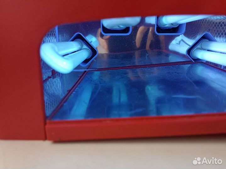 Лампа для маникюра ru nail