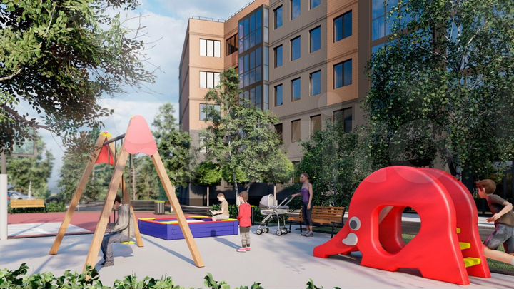 1-к. квартира, 38,9 м², 3/5 эт.