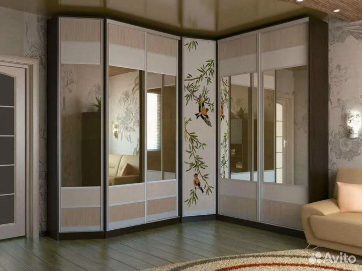 Угловой шкаф с фабрики