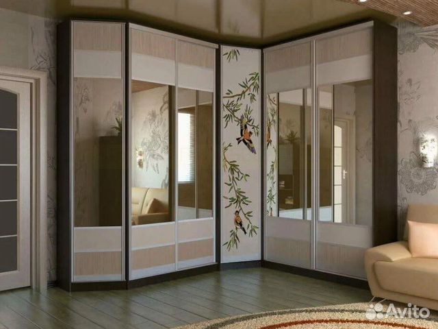 Угловой шкаф с фабрики