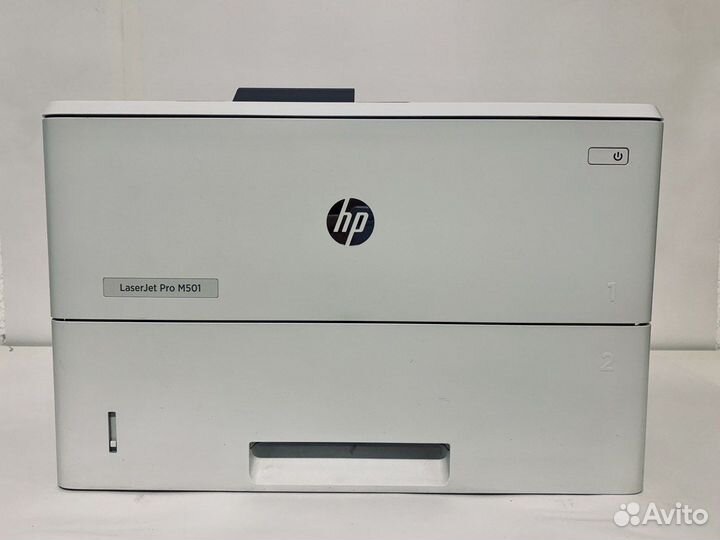 Принтер HP LaserJet Pro M501dn, ч/б, A4