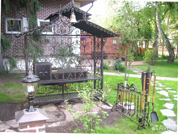 Мангал от производителя