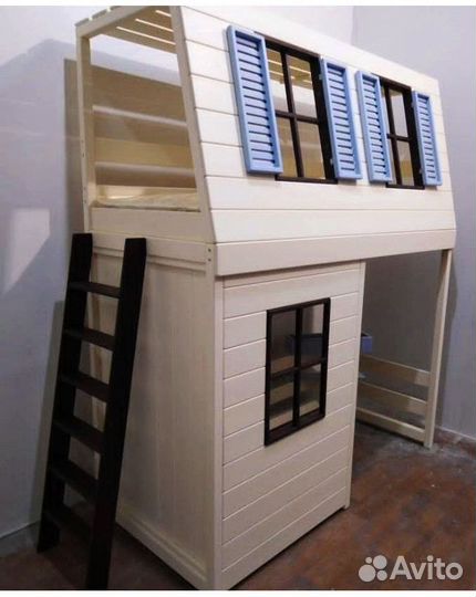 Детская кровать для двоих от 2 лет