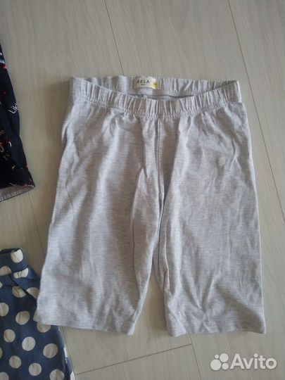 Шорты на девочку пакетом 134-152