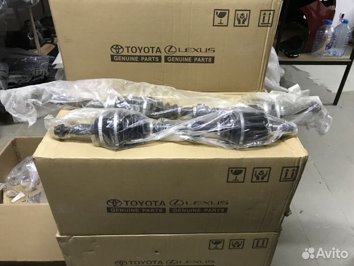 Привода Toyota Camry v50 55 2.5 3.5 2011-2017