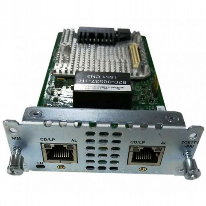 [NIM-2CE1T1-PRI] Модуль Cisco Nim-2ce1t1-Pri