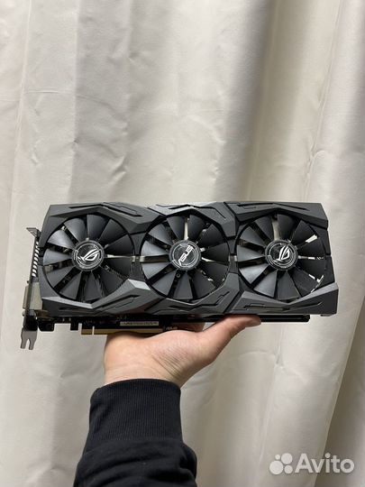 Asus Rog Strix GTX 1080 Ti 11Gb Игровая