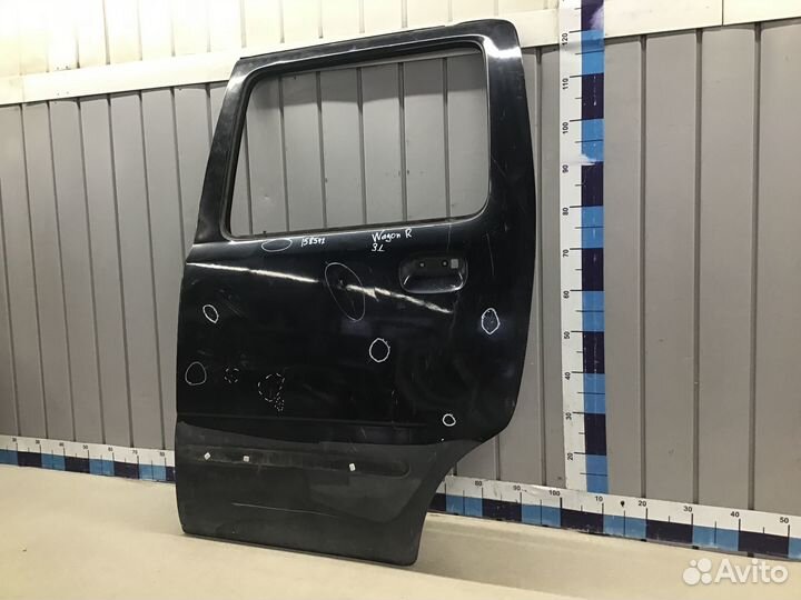 Дверь задняя левая Suzuki Wagon R (MM) 2000-2008