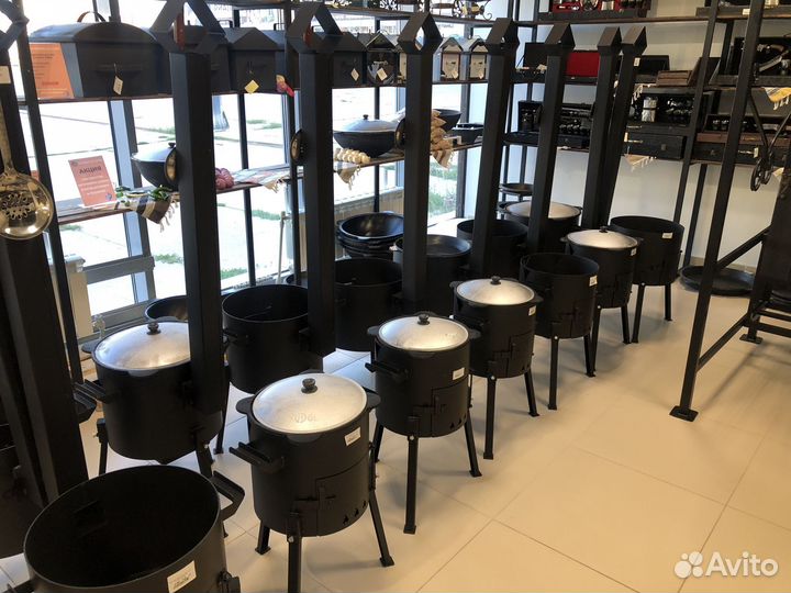 Комплект Казан + Печь