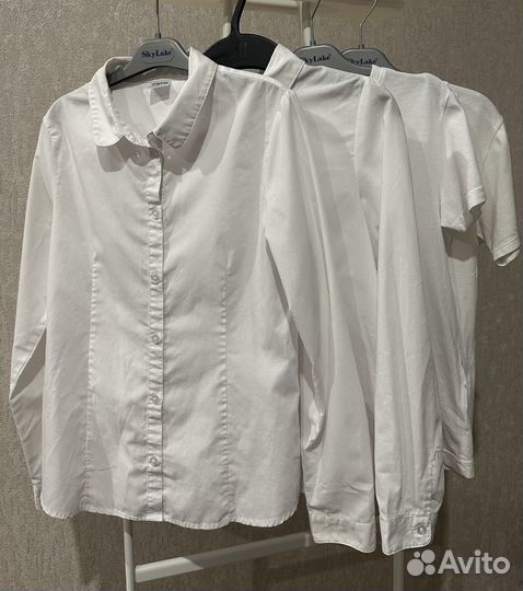 Рубашки и футболки 9-10 лет цена за все