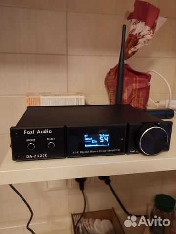 Усилитель Fosi Audio DA-2120C новый