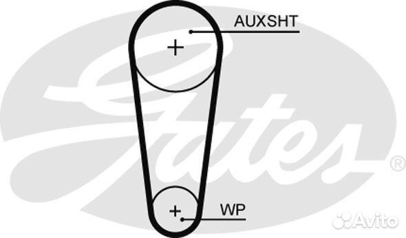 Зубчатый ремень привода грм powergrip