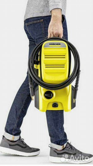 Мойкa высoкого дaвлeния Каrchеr K 4 Compact uм