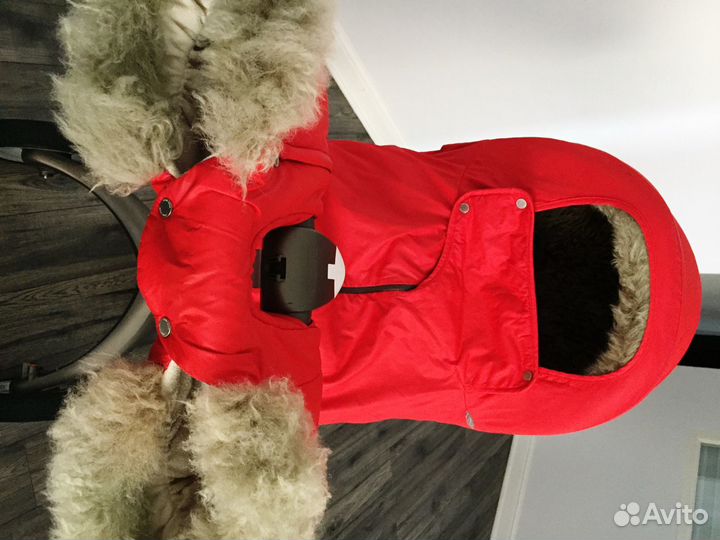 Зимний кит для Stokke