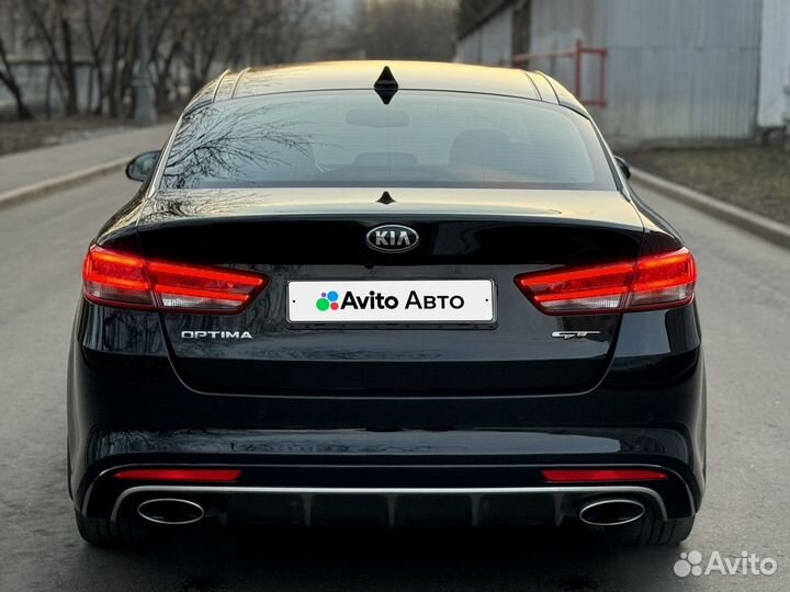 Kia Optima 2.0 AT, 2017, 168 300 км