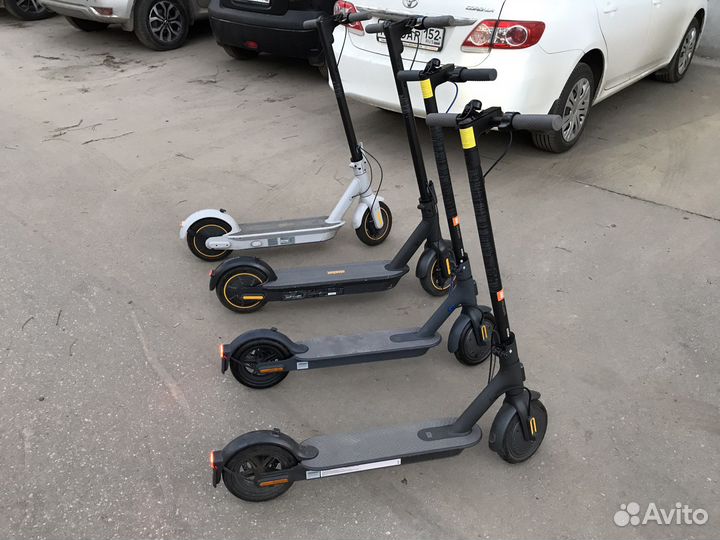 Аренда/прокат электросамокатов