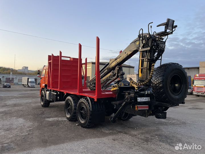 КамАЗ 43118 с КМУ, 2018