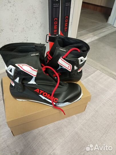 Беговые лыжи atomic