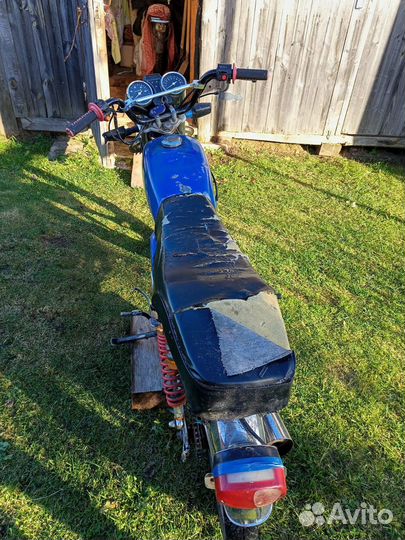 Мопед альфа 110cc