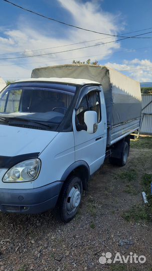 ГАЗ ГАЗель 3302 бортовой, 2007