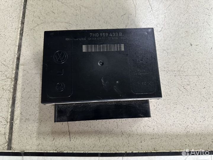 Блок комфорта Volkswagen Caravelle T5 Каравелла