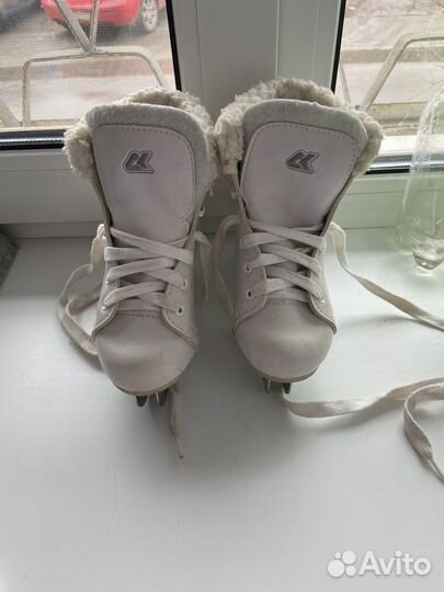 Коньки детские двухполозные