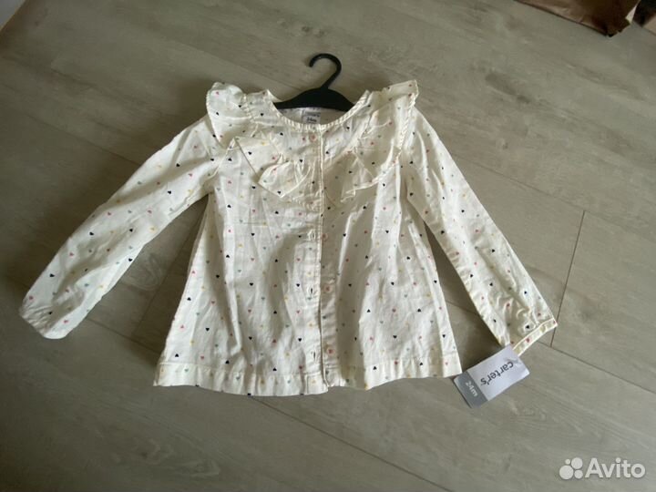 Блузка Carters на девочку 92