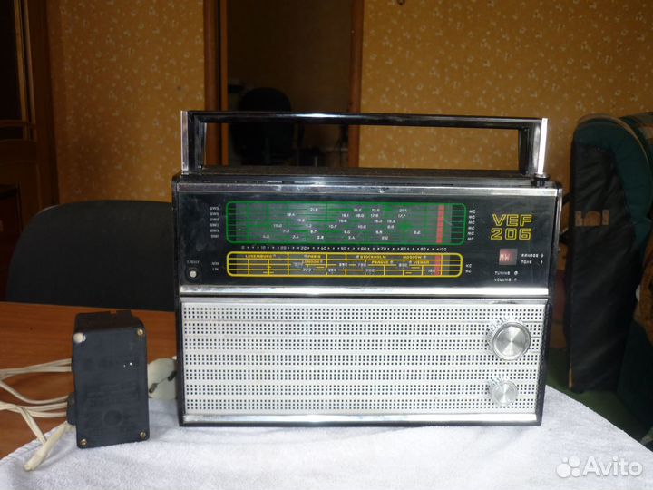 Радиоприемник VEF-206