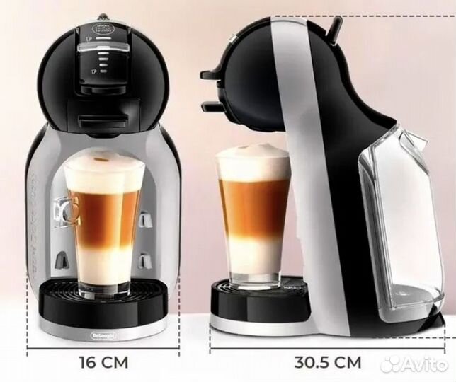 Капсульная кофемашина Dolce Gusto Krups