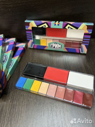 Проффесиональный грим