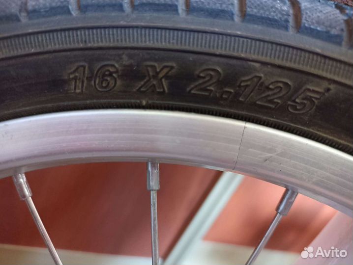 Велосипед для девочки 16 дюймов