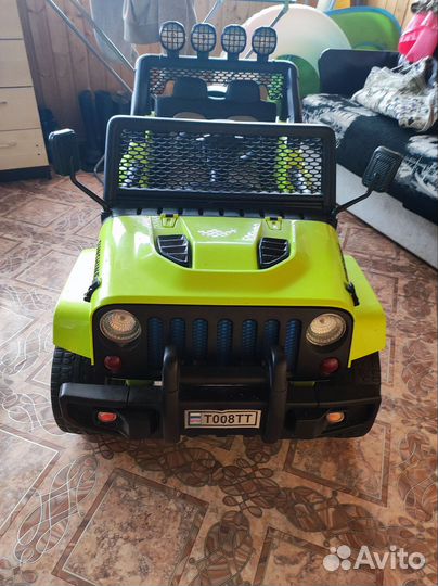Детский электромобиль бу