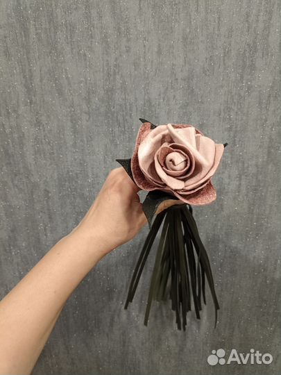 Плетка кожаная