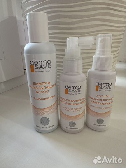 Шампунь против выпадения волос DermaSave