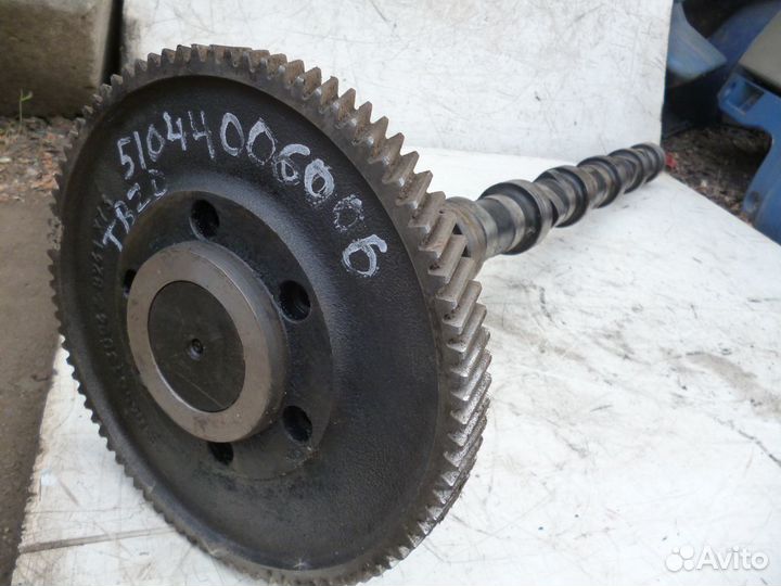 Распредвал D2866 MAN TGA