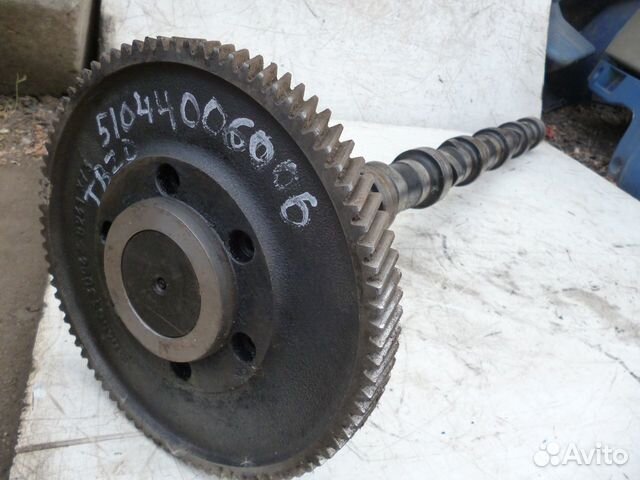 Распредвал D2866 MAN TGA