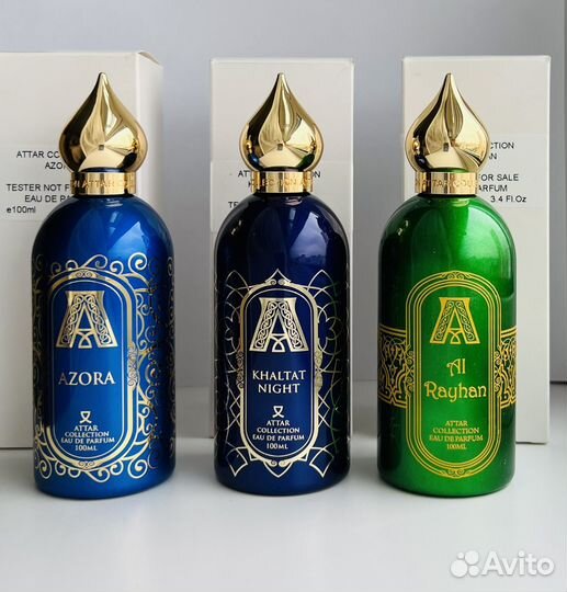Attar collection Парфюмерия Оригинал