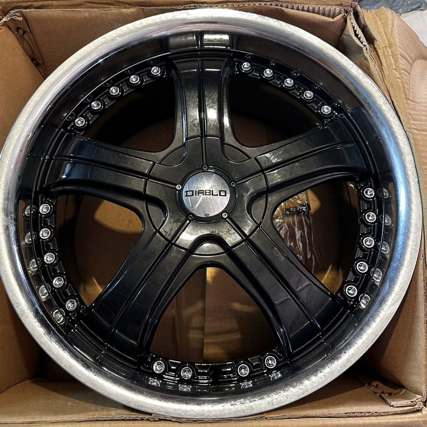 Литые диски Diablo Delta Force 8.5×R20 5×114.3