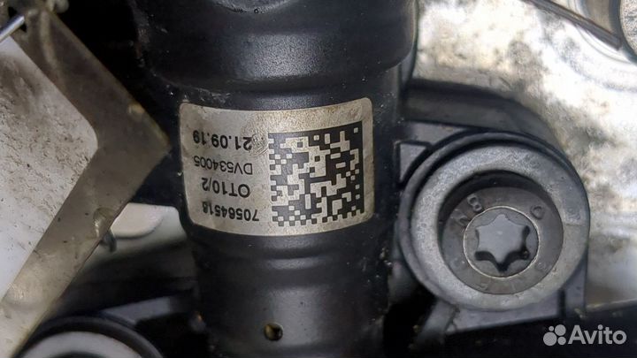 Теплообменник BMW 5 G30, G31, 2019