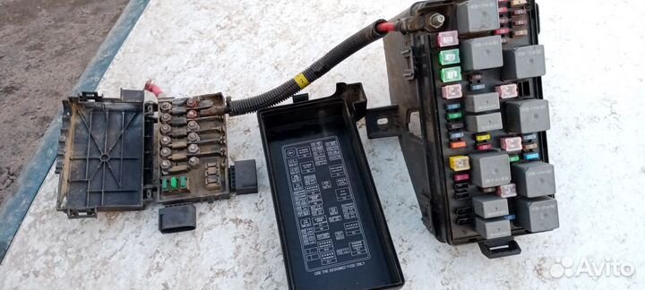 Блок предохранителей chery фора
